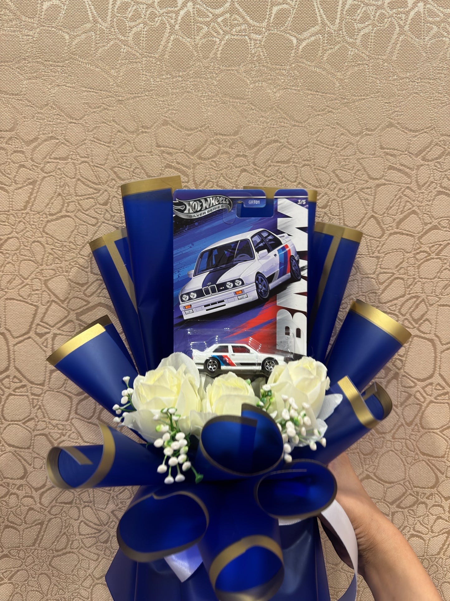 Hot Wheels BMW 1992 M3 Bouquet – Sleek, Stylish & Elegant