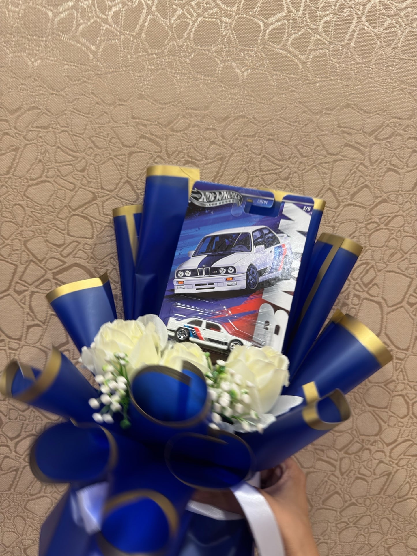 Hot Wheels BMW 1992 M3 Bouquet – Sleek, Stylish & Elegant