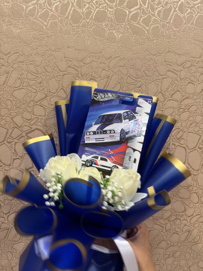 Hot Wheels BMW 1992 M3 Bouquet – Sleek, Stylish & Elegant