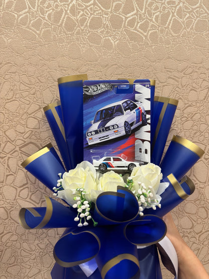 Hot Wheels BMW 1992 M3 Bouquet – Sleek, Stylish & Elegant