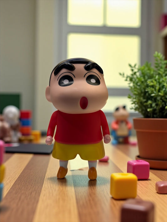 Shin Chain Bobblehead – Collectible Action Figure for Fans