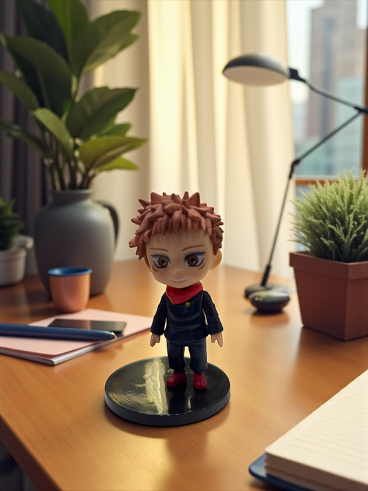 Yuji Itadori Action Figure – Jujutsu Kaisen Collectible