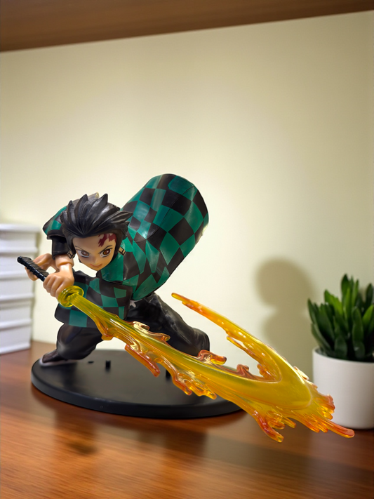 Tanjiro Kamado Bobblehead – The Courageous Demon Slayer for Your Collection