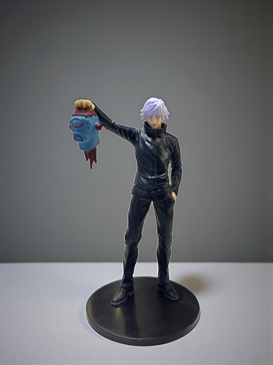 Satoru Gojo vs Jogo Collectible Figure – Dynamic Jujutsu Kaisen Battle Scene