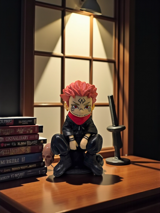 Ryomen Sukuna Action Figure – The King of Curses