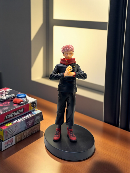 Yuji Itadori Action Figure – The Hero of Jujutsu Kaisen
