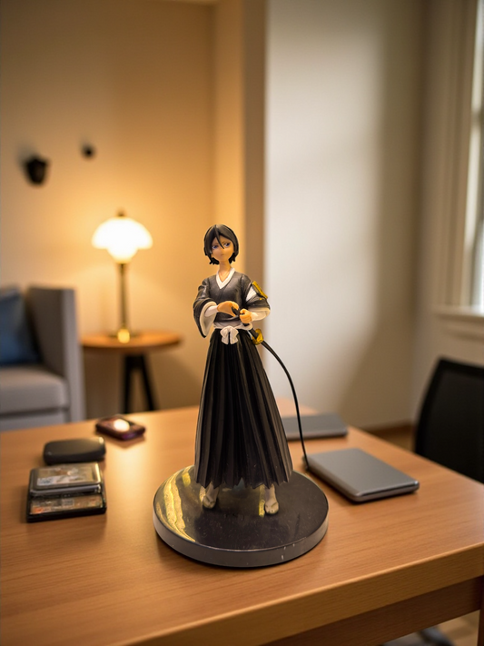 Rukia Kuchiki Action Figure – The Courageous Soul Reaper