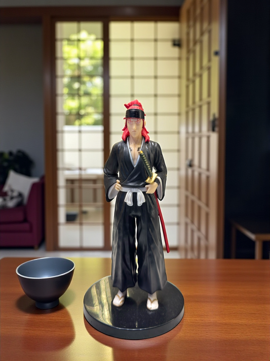 Renji Abarai Action Figure – The Bold Soul Reaper