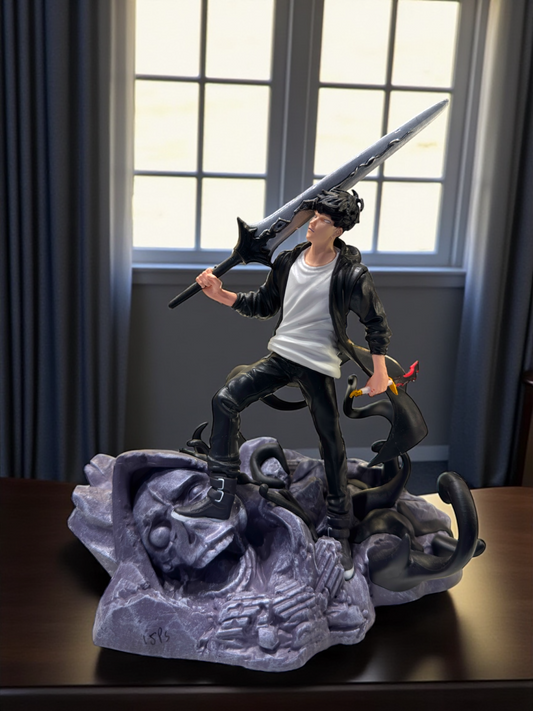 Sung Jin-Woo Action Figure – The Shadow Monarch