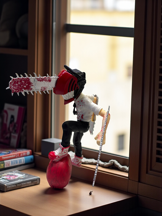 Denji (Chainsaw Man) Action Figure – The Devil Hunter Unleashed