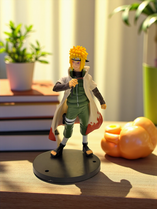Minato Namikaze Action Figure – The Legendary Fourth Hokage