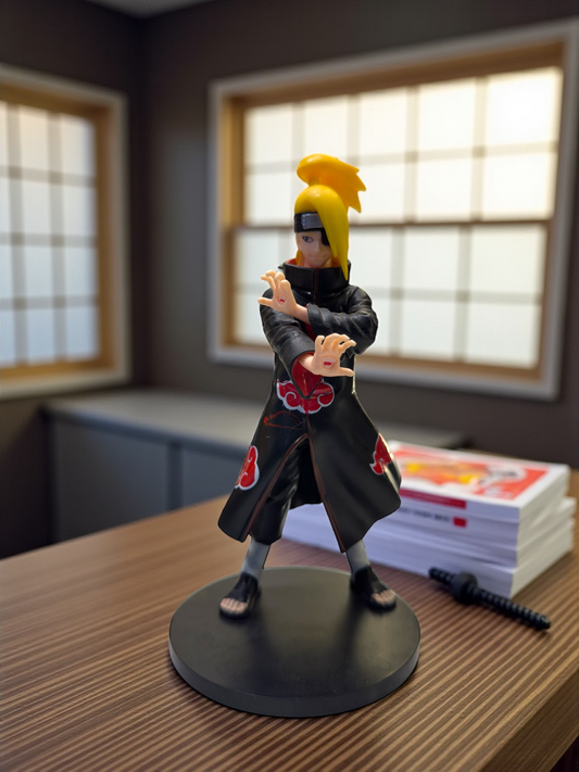 Deidara Action Figure – The Explosive Artist of the Akatsuki