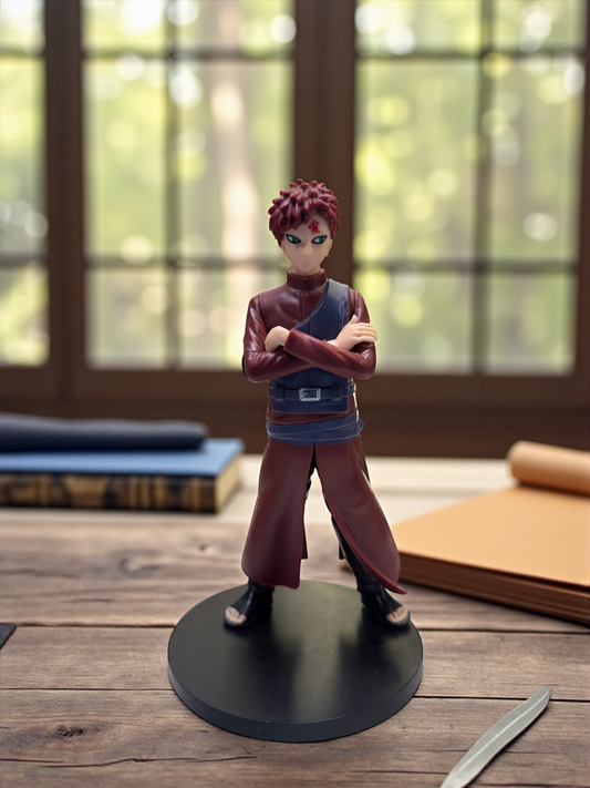 Gaara Action Figure – The Fearless Sand Shinobi