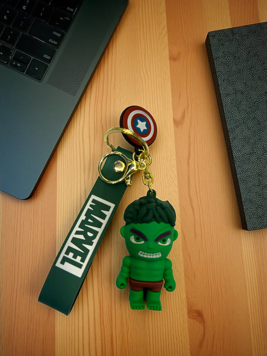 Smash Your Style: Hulk Keychain