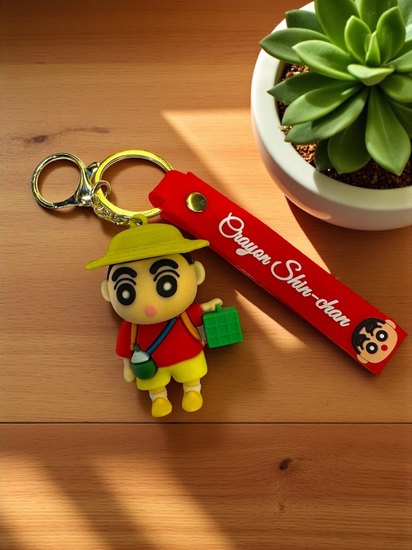 Shin-chan on the Go: Adventure Edition Keychain