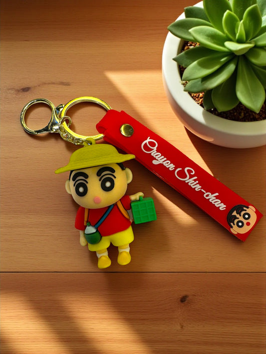 Shin-chan on the Go: Adventure Edition Keychain