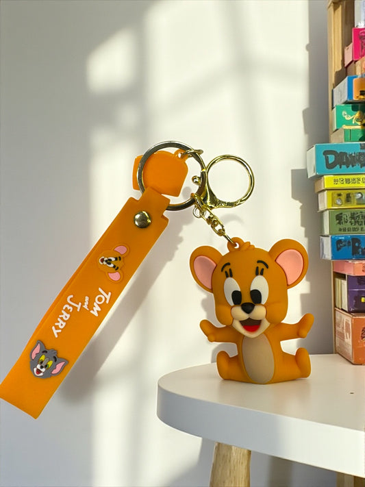 Catch Me If You Can: Jerry Keychain
