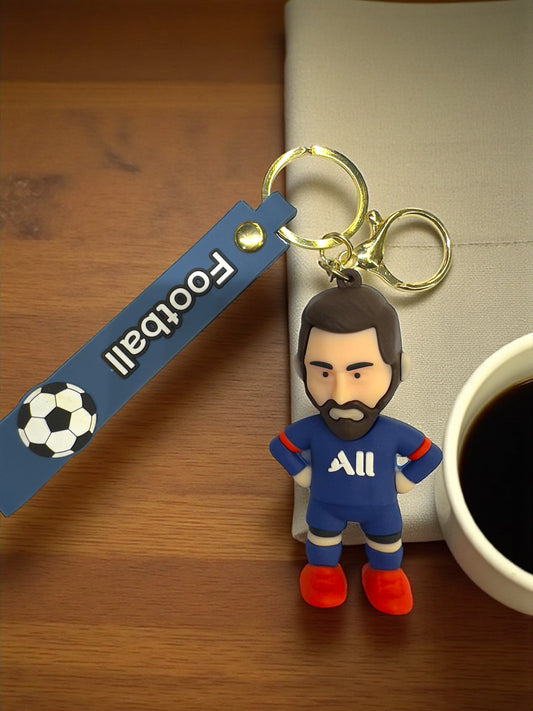Carry the GOAT: Lionel Messi Keychain