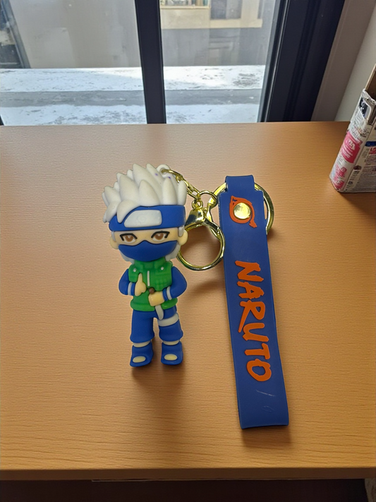 Sharingan Style Anywhere: Kakashi Keychain