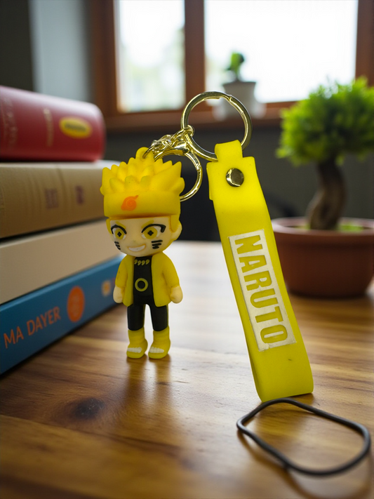 Believe It! Naruto Uzumaki Keychain