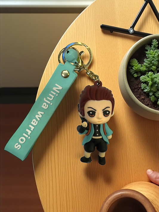 Carry the Spirit of a Slayer: Tanjiro Collectible Keychain