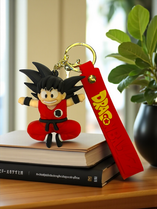 Carry the Spirit Bomb: Goku Keychain