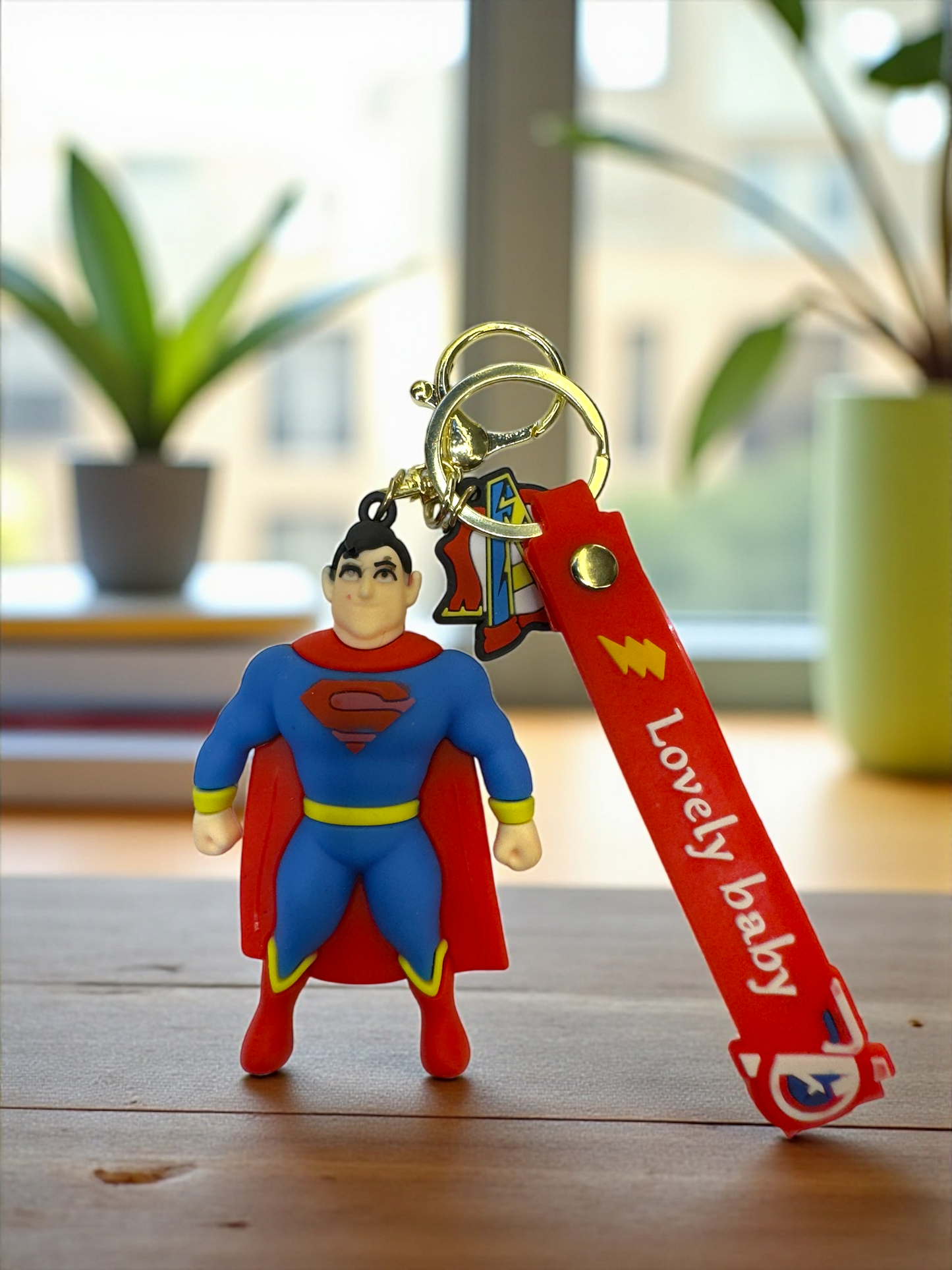 Man of Steel On-the-Go: Superman Keychain