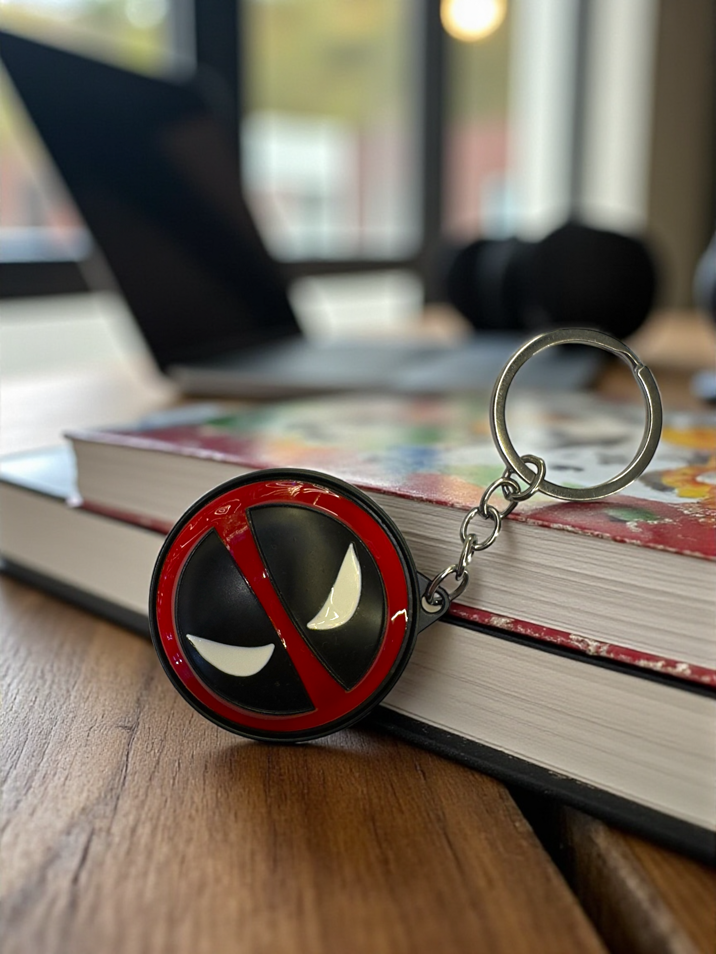 Bold & Badass: Deadpool  Keychain