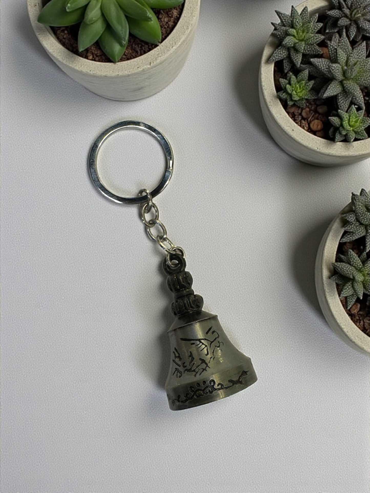 Ring of Legends: Dragon Motif Mini Bell