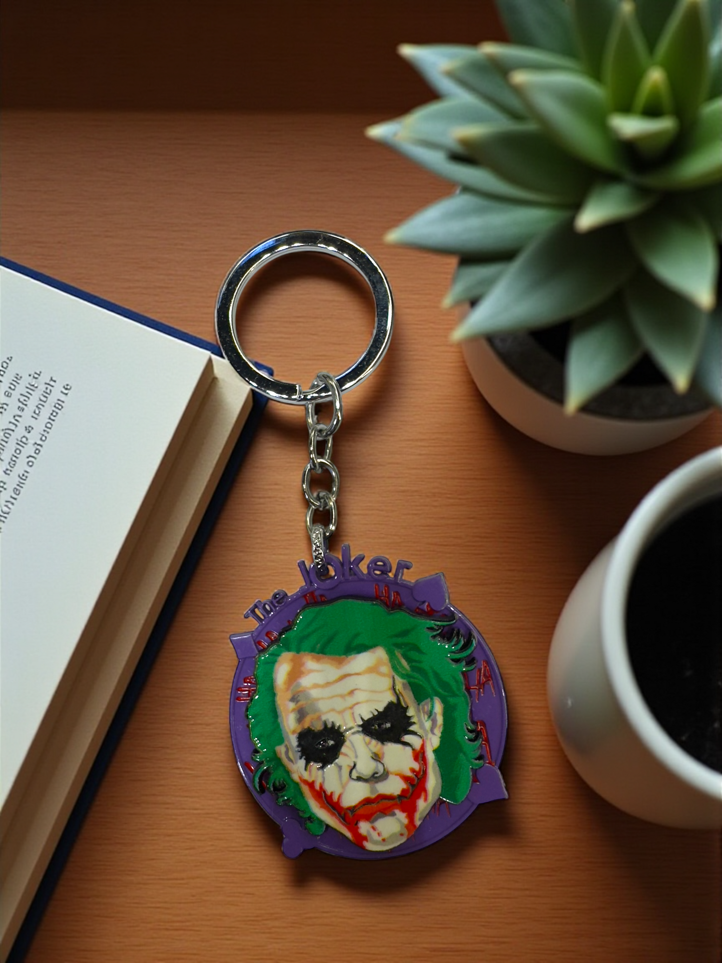 Chaos in Your Pocket: The Joker Keychain
