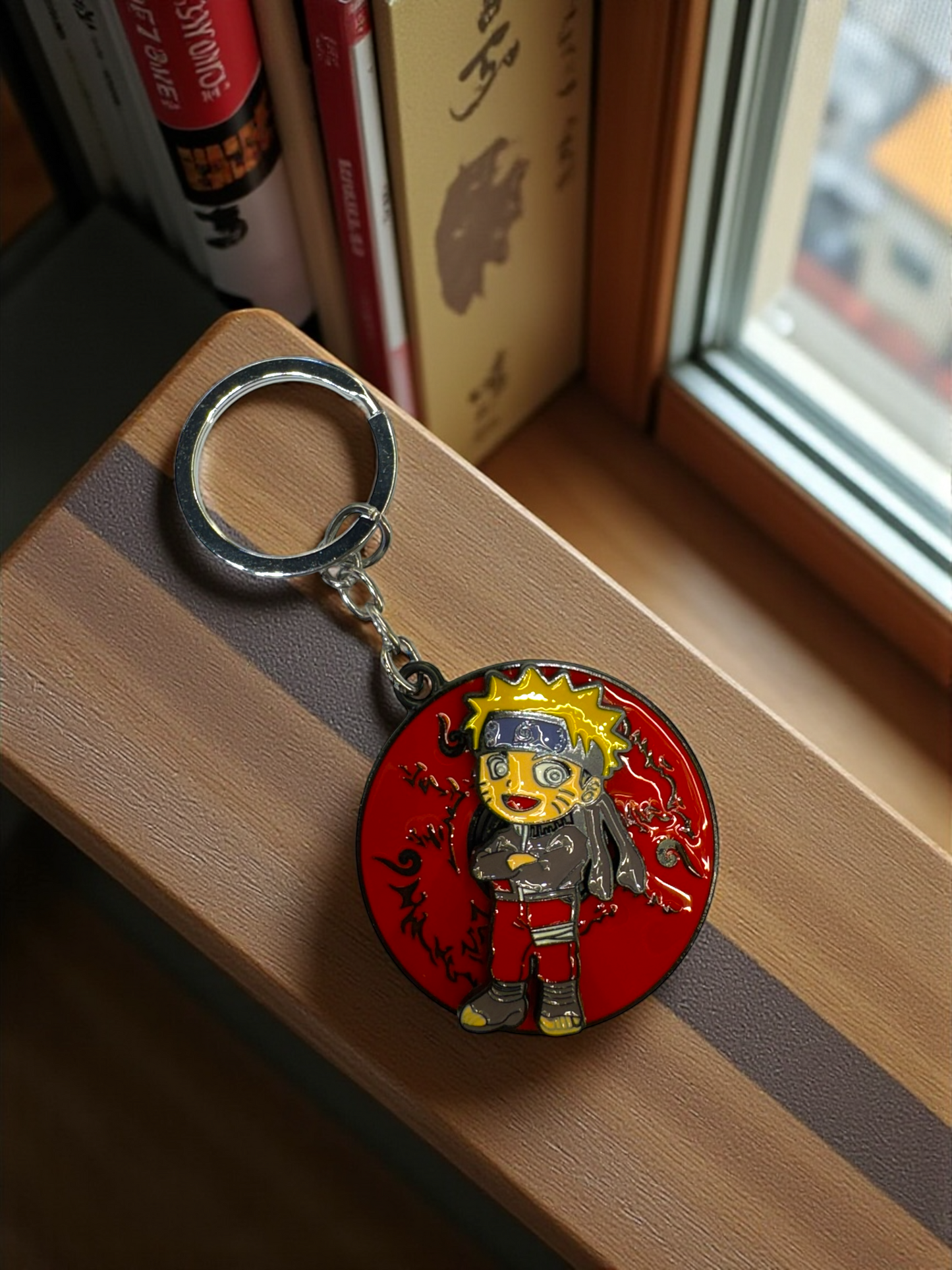 Believe It! Naruto Uzumaki Keychain