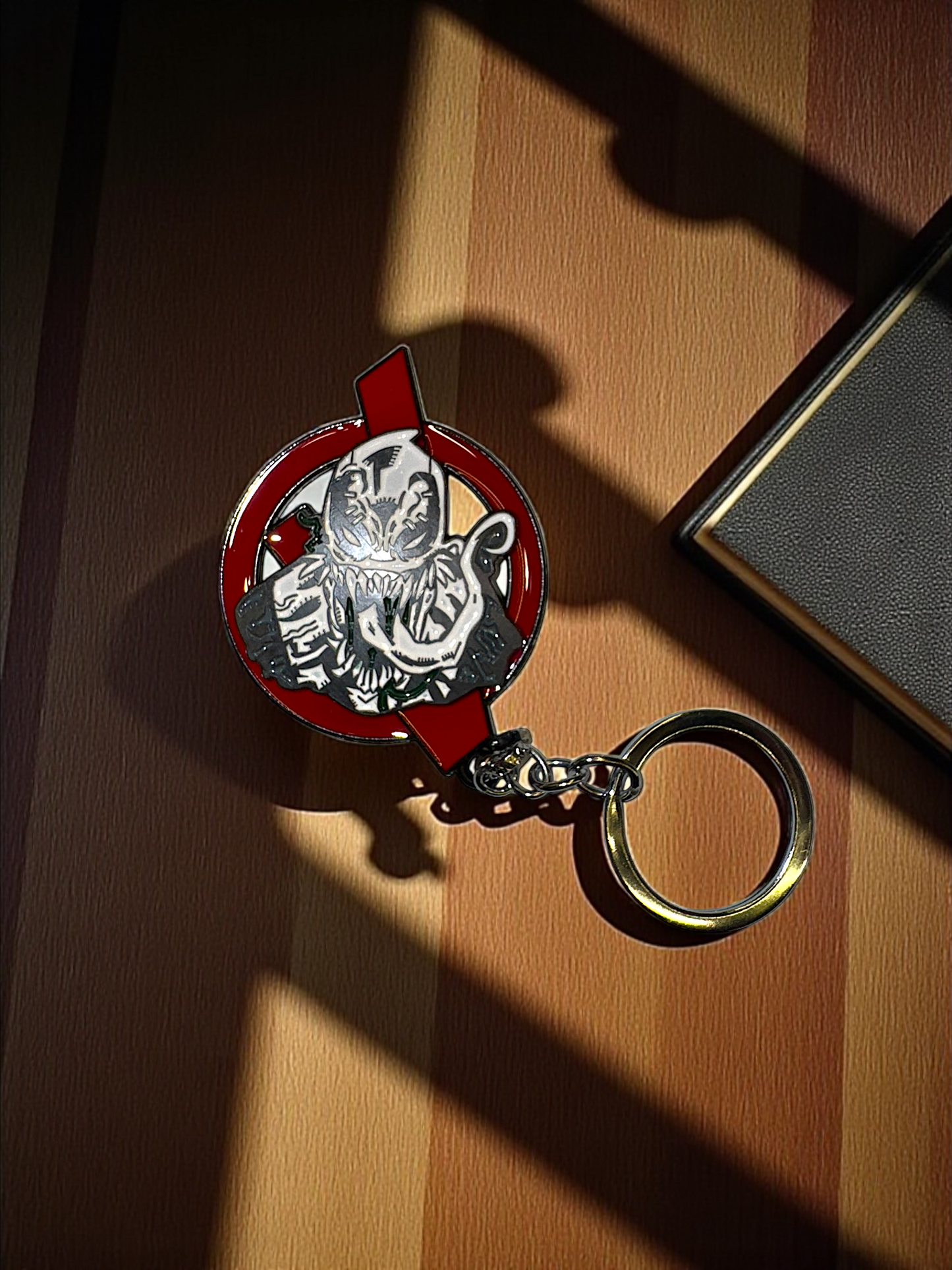 Symbiote Swagger: Venom Keychain