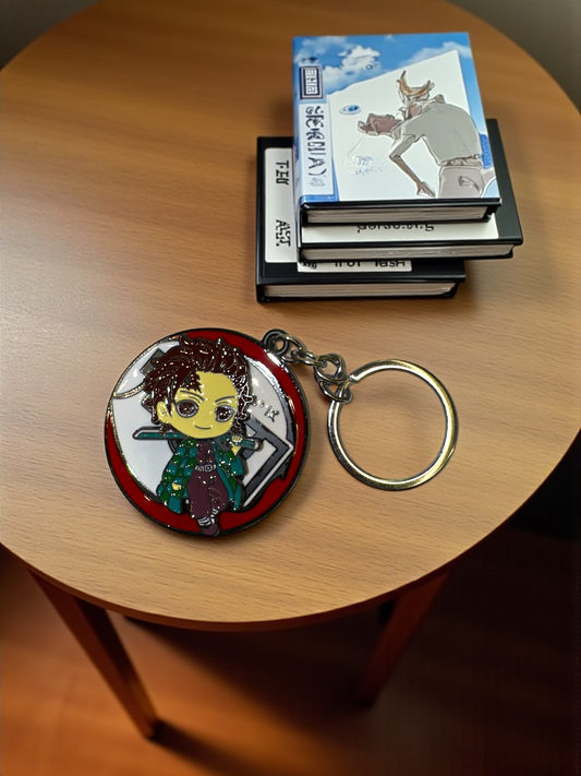 Slay Demons On-the-Go: Tanjiro Keychain