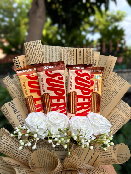 Rustic Charm Crunch Bouquet