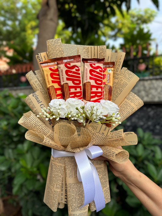 Rustic Charm Crunch Bouquet