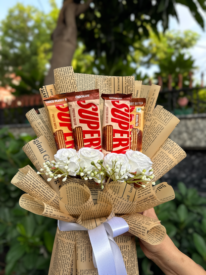 Rustic Charm Crunch Bouquet