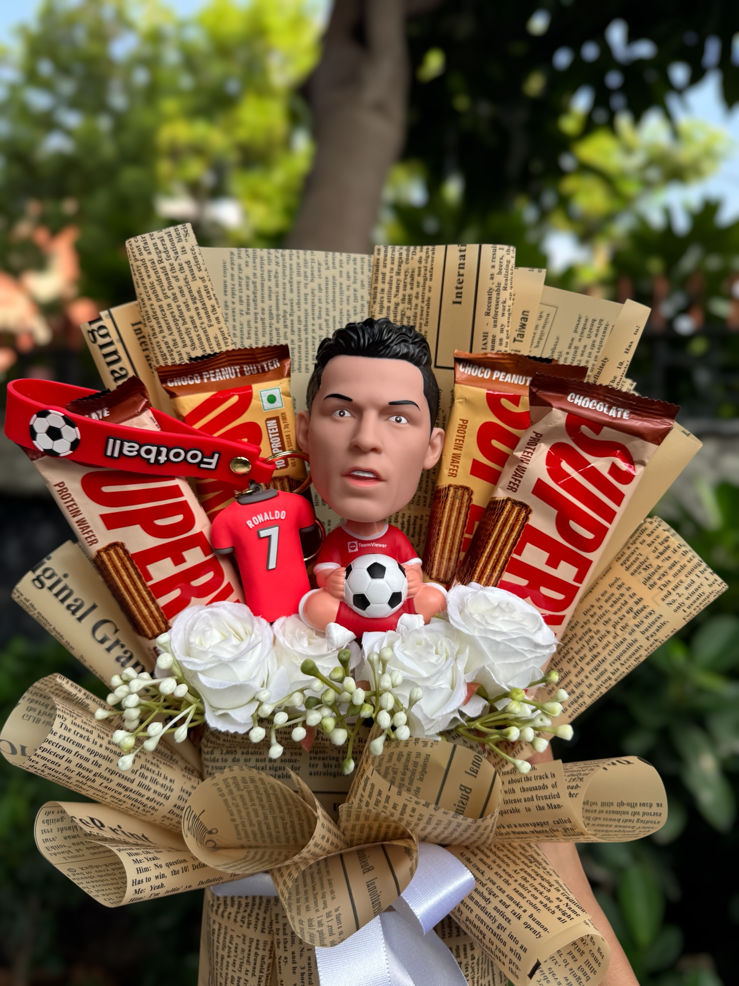 Elite CR7 Bloom & Bite Collection– Energy, Elegance & Football Fever