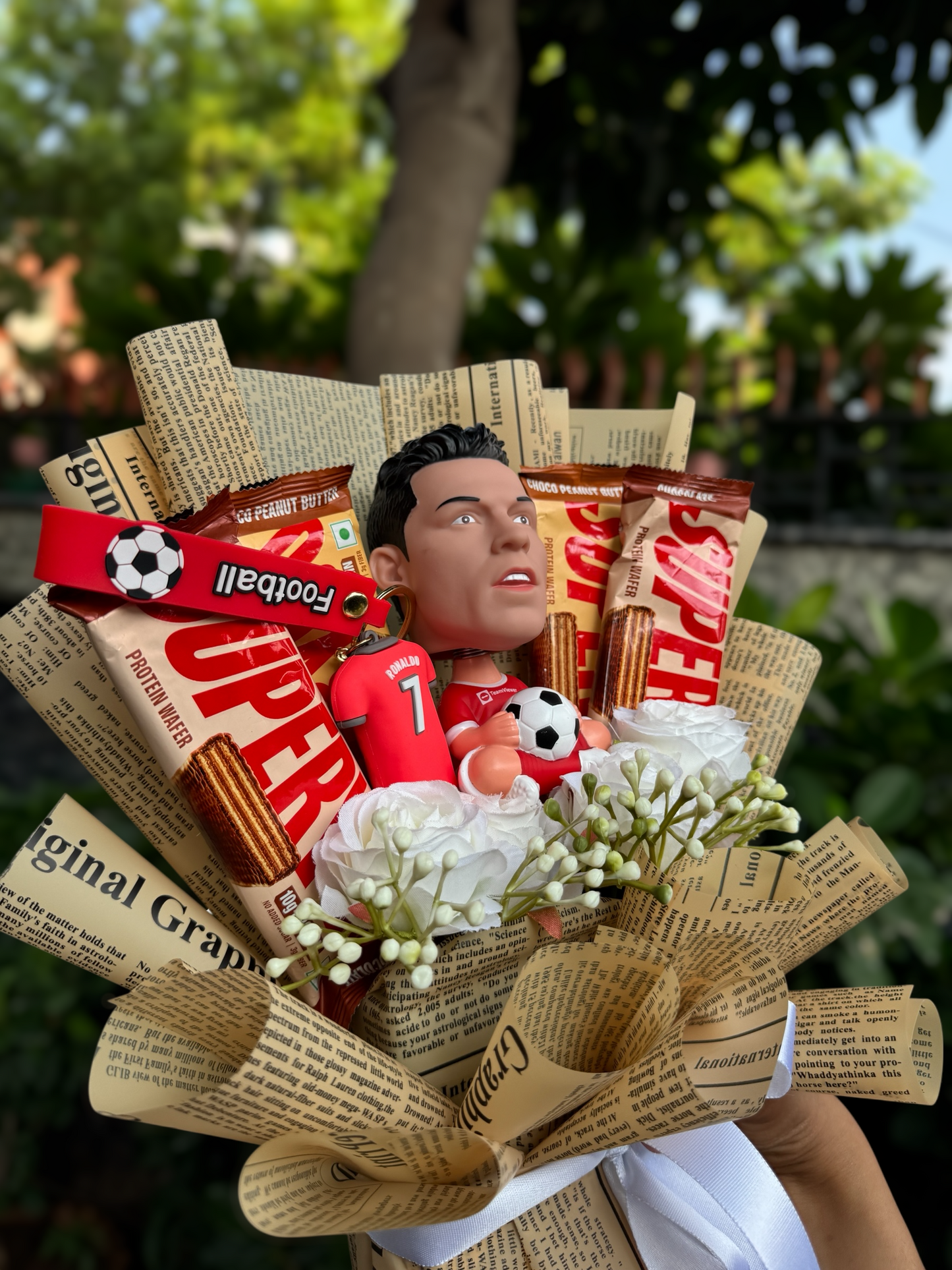 Elite CR7 Bloom & Bite Collection– Energy, Elegance & Football Fever