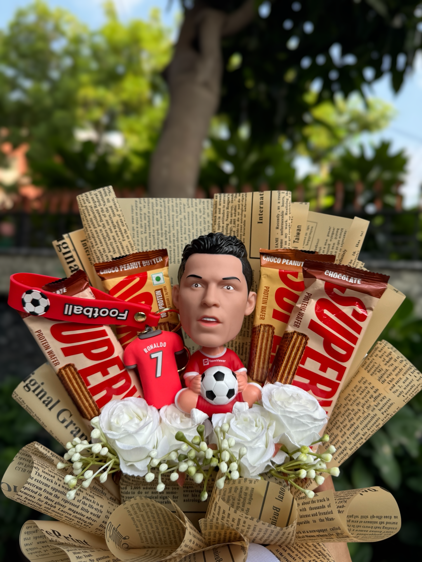 Elite CR7 Bloom & Bite Collection– Energy, Elegance & Football Fever