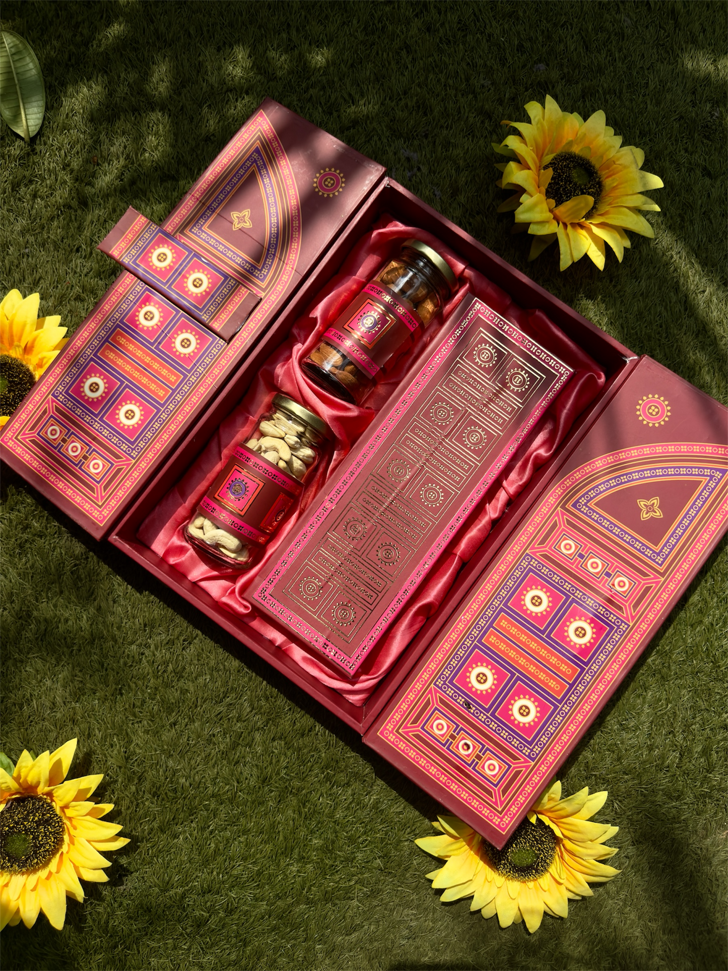 Royal Treasure Box – Festive Delight Diwali Hamper