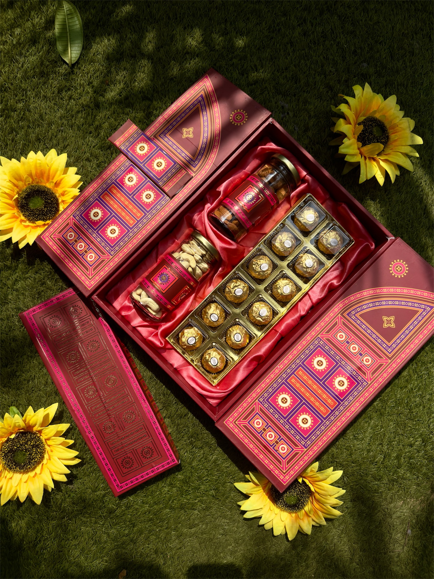 Royal Treasure Box – Festive Delight Diwali Hamper