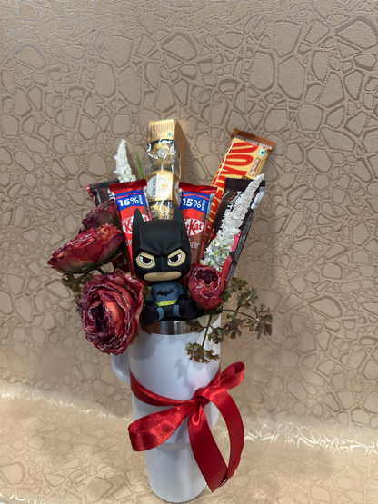 The Protein Tumbler - Energy Bars, Chocolates & Gym Essentials Gift