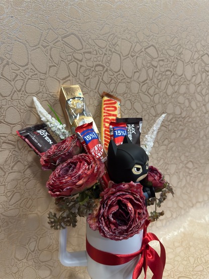 The Protein Tumbler - Energy Bars, Chocolates & Gym Essentials Gift