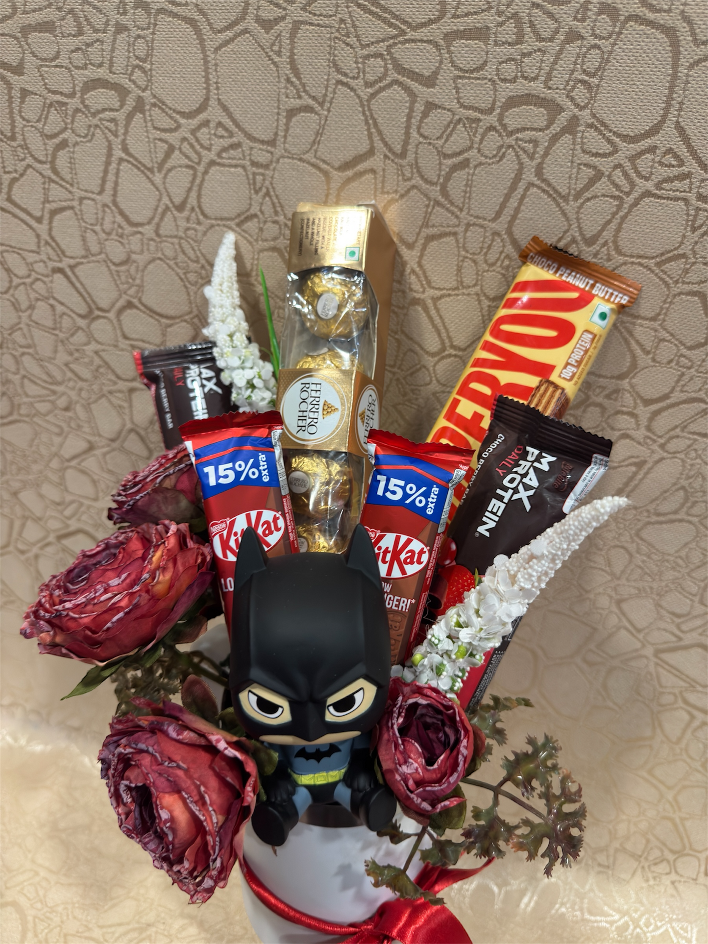 The Protein Tumbler - Energy Bars, Chocolates & Gym Essentials Gift