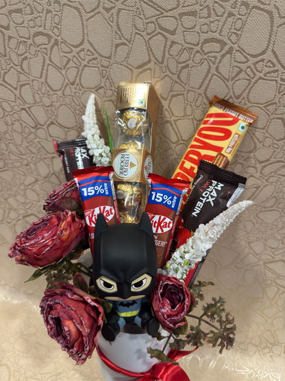 The Protein Tumbler - Energy Bars, Chocolates & Gym Essentials Gift