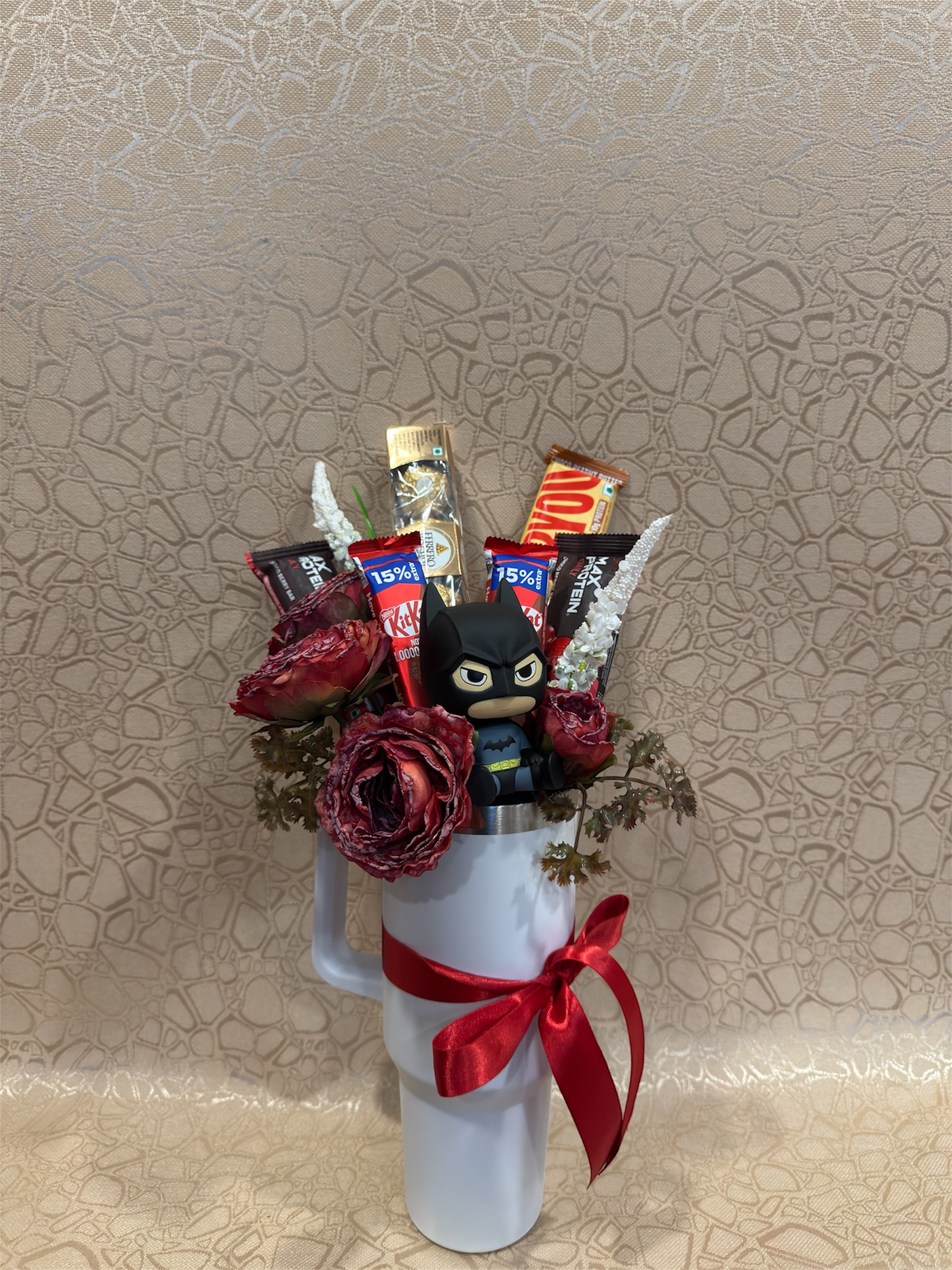 The Protein Tumbler - Energy Bars, Chocolates & Gym Essentials Gift