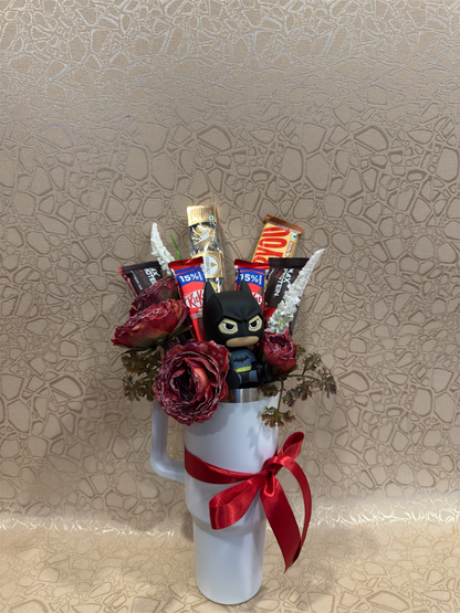 The Protein Tumbler - Energy Bars, Chocolates & Gym Essentials Gift