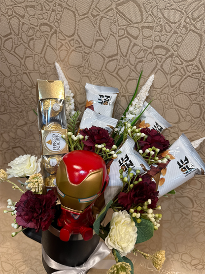 The Iron Man Protein Tumbler - Protein gifts for Marvel fans