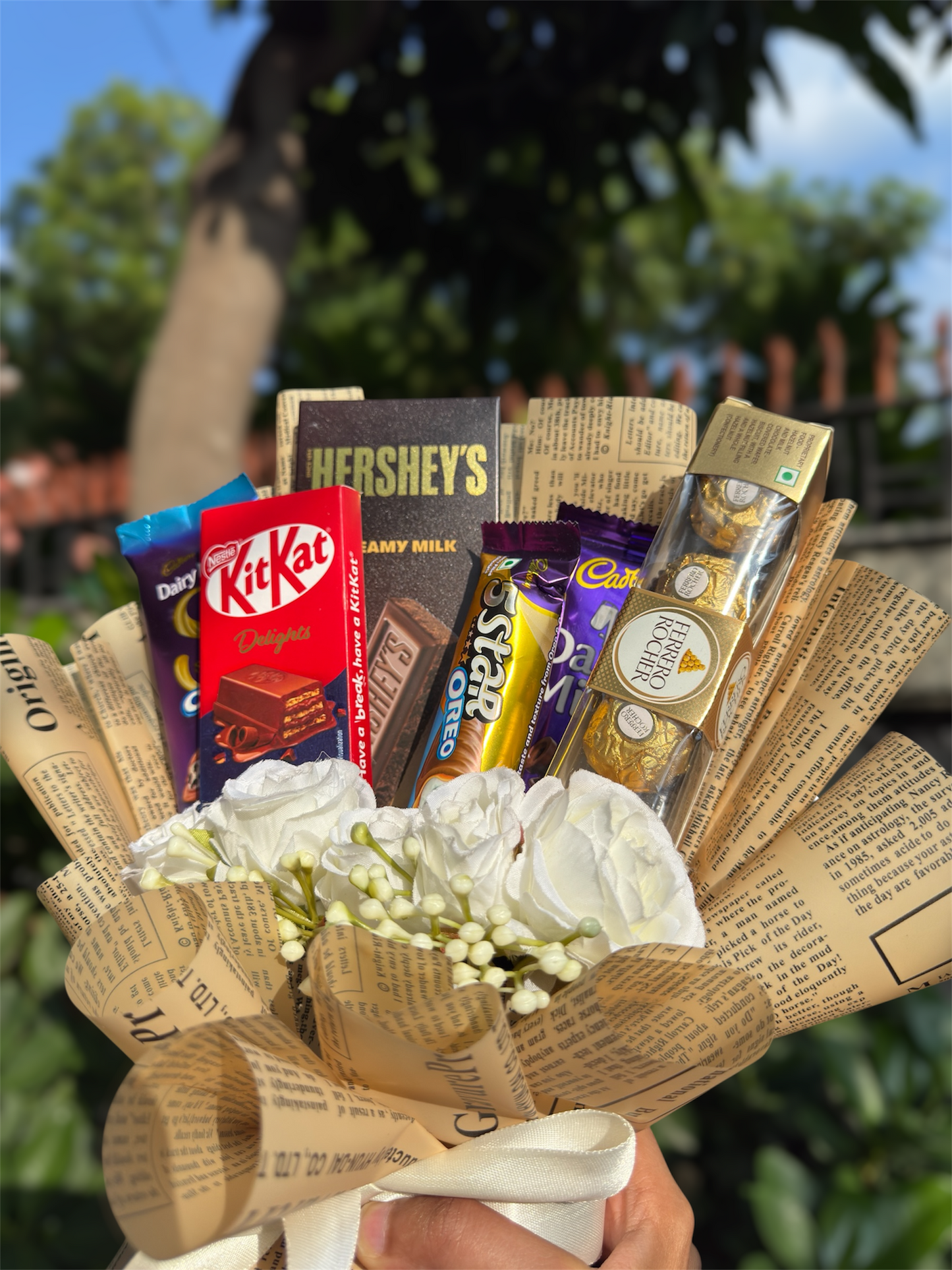 Chocolate Fusion Luxury Bouquet – Celebrate Life’s Sweetest Moments in Style