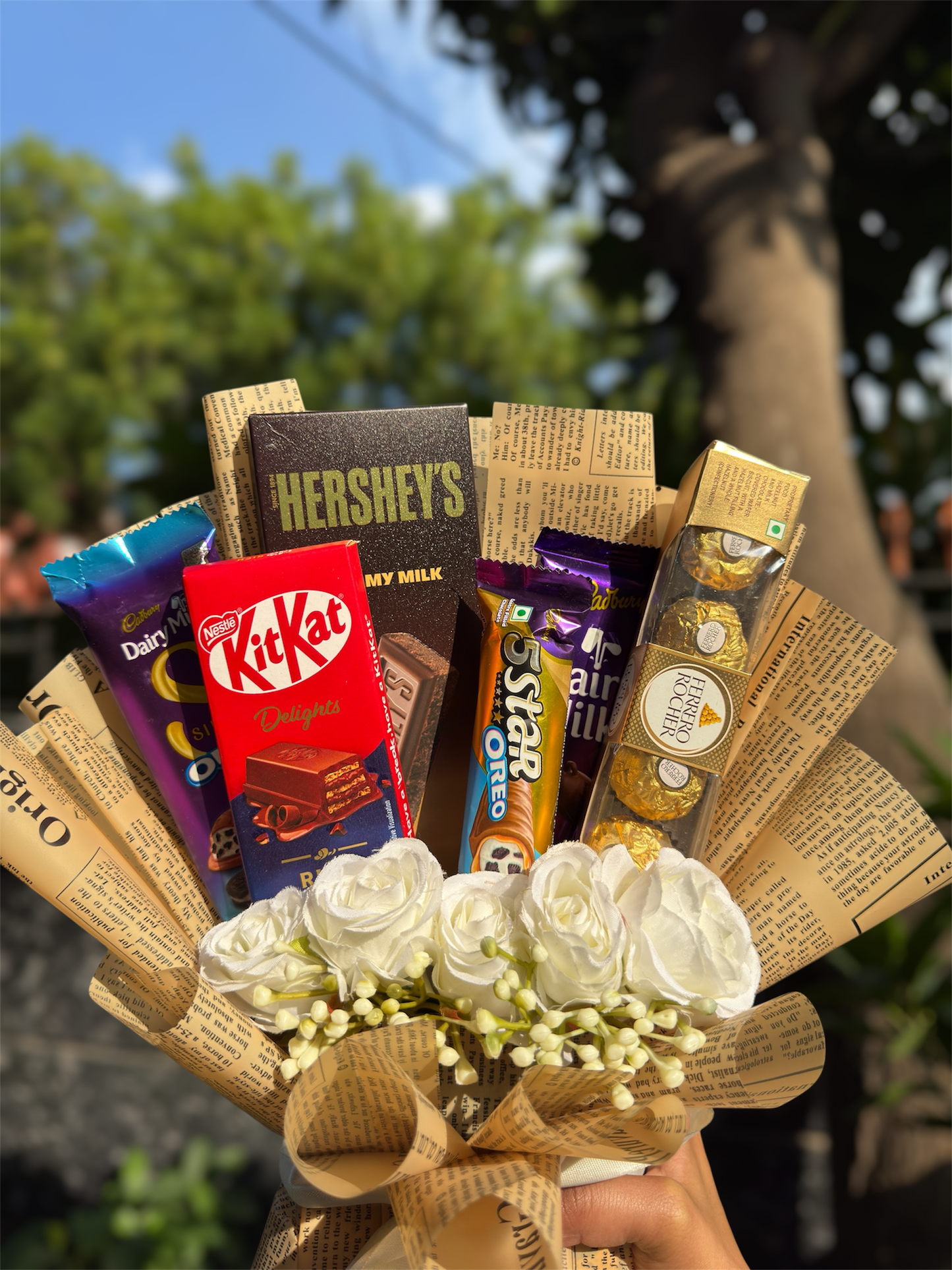 Chocolate Fusion Luxury Bouquet – Celebrate Life’s Sweetest Moments in Style